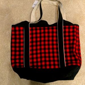 Plaid bag